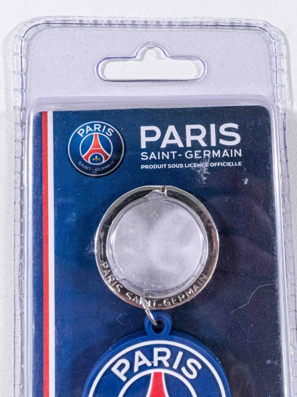 Paris Saint Germain PSG Keychain 2016 French Ligue 1 Football Logo